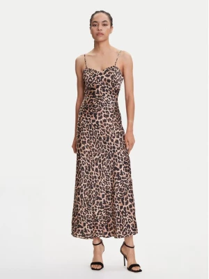 Obrázek produktu Guess Večerní šaty W5YK35 WHEZ2 Hnědá Slim Fit