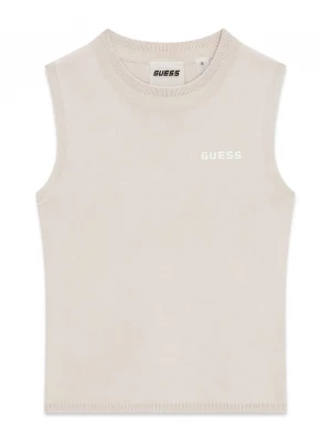 Obrázek produktu Guess vesta dětská s viskózou béžová