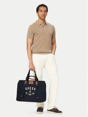 Obrázek produktu Guess Víkendová taška HMOSCM P6246 Tmavomodrá