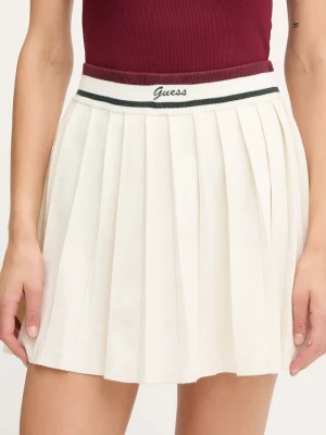 Obrázek produktu Guess Vlněná sukně Guess SABINA béžová