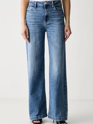 Obrázek produktu Guess wide leg džíny dámské BELLAGIO modrá