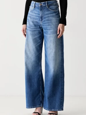 Obrázek produktu Guess wide leg džíny dámské BELLFLOWER modrá