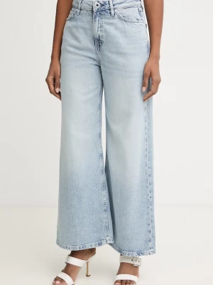 Obrázek produktu Guess wide leg džíny dámské modrá