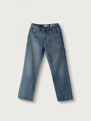 Obrázek produktu Guess wide leg džíny dětské modrá