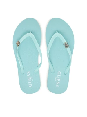 Obrázek produktu Guess Žabky E6GZ14 BB00F Tyrkysová