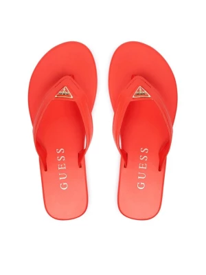 Obrázek produktu Guess Žabky FLJCNY ELE24 Červená