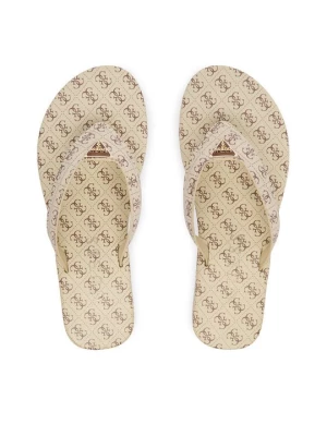 Obrázek produktu Guess Žabky FLJCNY FAL24 Krémová Béžová
