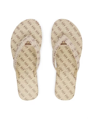 Obrázek produktu Guess Žabky FLJCNY FAL24 Krémová Béžová