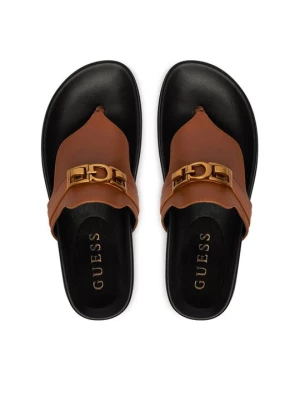 Obrázek produktu Guess Žabky FLJFRR LEA03 Světle hnědá