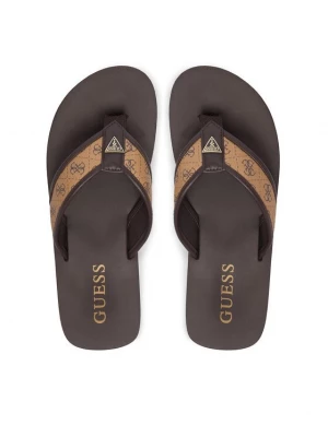 Obrázek produktu Guess Žabky FMJDIN FAL21 Hnědá