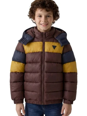 Obrázek produktu Guess zimní bunda dětská hnědá