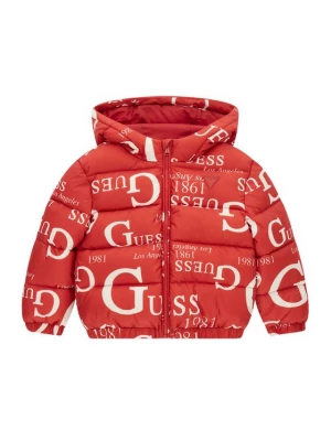 Obrázek produktu Guess Zimní bunda H6BL03 W4100 Červená Regular Fit