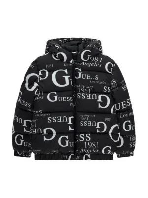 Obrázek produktu Guess Zimní bunda H6BL05 W4160 Černá Oversize