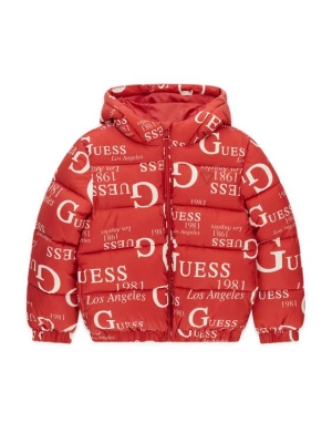 Obrázek produktu Guess Zimní bunda H6BL05 W4160 Červená Oversize