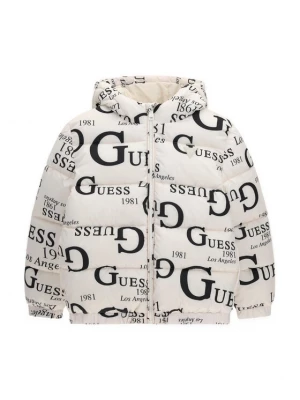 Obrázek produktu Guess Zimní bunda H6BL05 W4160 Krémová Oversize