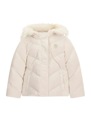Obrázek produktu Guess Zimní bunda J6BL14 W4006 Krémová Regular Fit