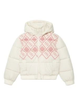 Obrázek produktu Guess Zimní bunda J6BL27 W4830 Krémová Regular Fit