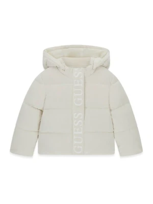 Obrázek produktu Guess Zimní bunda K6BL08 W3973 Krémová Regular Fit