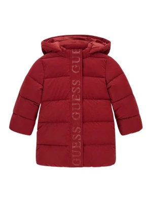 Obrázek produktu Guess Zimní bunda K6BL09 W3974 Bordó Regular Fit
