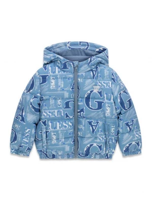 Obrázek produktu Guess Zimní bunda N6BL03 W4499 Světle modrá Regular Fit