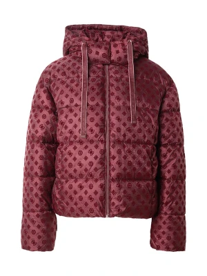 Obrázek produktu GUESS Zimní bunda 'NEW DAISY' brusinková / tmavě červená