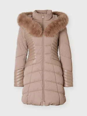 Obrázek produktu GUESS Zimní bunda 'NEW OXANA' šedobéžová