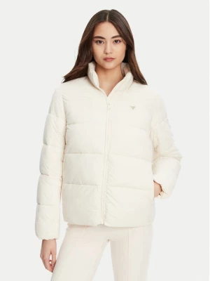 Obrázek produktu Guess Zimní bunda V4YL03 WFUD0 Écru Regular Fit Krémová