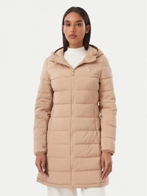 Obrázek produktu Guess Zimní bunda V4YL05 WF3X0 Tmavě béžová Regular Fit