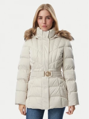 Obrázek produktu Guess Zimní bunda W6BL38 W4087 Světle béžová Slim Fit