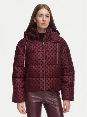 Obrázek produktu Guess Zimní bunda W6BL56 W4195 Bordó Regular Fit