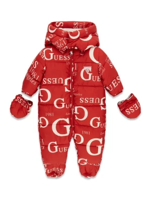 Obrázek produktu Guess Zimní kombinéza H6BG02 W4053 Červená Regular Fit