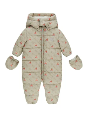 Obrázek produktu Guess Zimní kombinéza H6BG02 W4053 Tmavě béžová Regular Fit