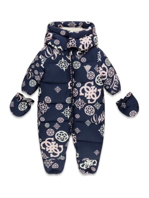 Obrázek produktu Guess Zimní kombinéza H6BG02 W4053 Tmavomodrá Regular Fit