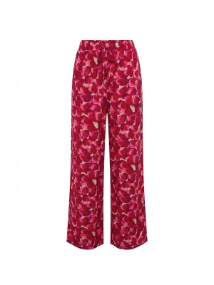 Obrázek produktu Guido Maria Kretschmer Women Kalhoty 'Louisa' béžová / magenta / svítivě růžová / tmavě růžová