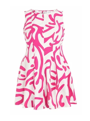 Obrázek produktu Guido Maria Kretschmer Women Šaty 'Isabelle' pink / bílá