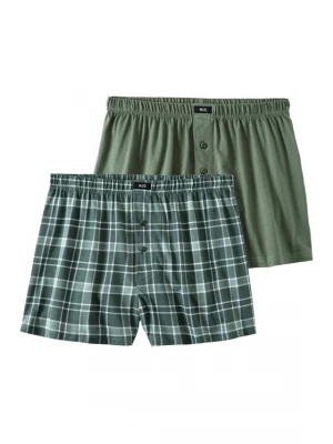 Obrázek produktu H.I. Boxerky zelená / světle zelená / tmavě zelená H.I.S