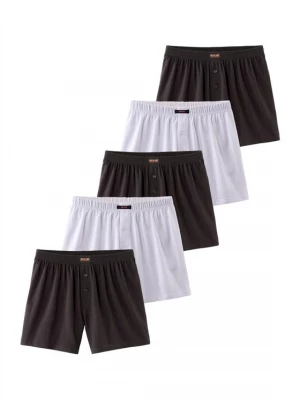 Obrázek produktu H.I.S Boxerky černá / bílá
