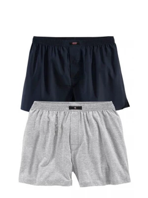 Obrázek produktu H.I.S Boxerky námořnická modř / šedá