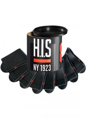 Obrázek produktu H.I.S Ponožky černá
