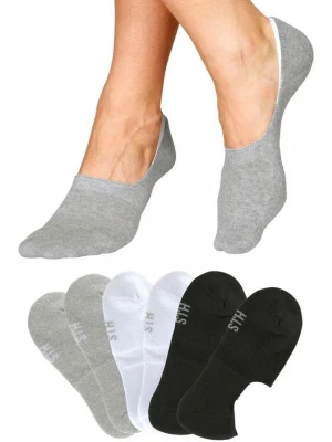 Obrázek produktu H.I.S Ťapky šedá / černá / bílá