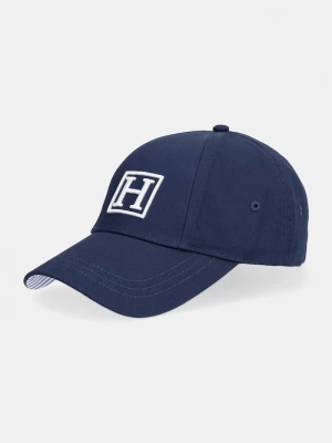 Obrázek produktu Hackett London Bavlněná baseballová čepice Hackett London námořnická modř