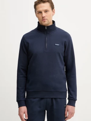 Obrázek produktu Hackett London Bavlněná mikina námořnická modř