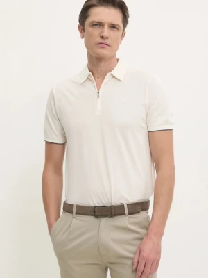 Obrázek produktu Hackett London Bavlněné polo tričko Hackett London béžová