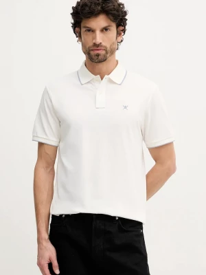 Obrázek produktu Hackett London Bavlněné polo tričko Hackett London béžová