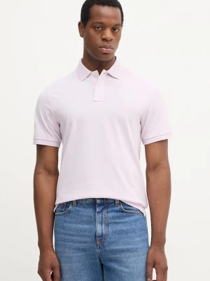 Obrázek produktu Hackett London Bavlněné polo tričko Hackett London fialová
