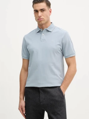 Obrázek produktu Hackett London Bavlněné polo tričko Hackett London modrá