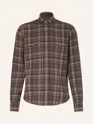 Obrázek produktu Hackett London Flanelová Košile Comfort Fit tmavě modrá / tmavě červená / zelená