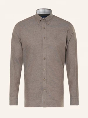 Obrázek produktu Hackett London Flanelová Košile Tailored Fit šedá