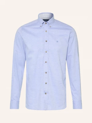 Obrázek produktu Hackett London Flanelová Košile Tailored Fit tmavě modrá