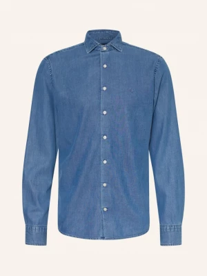 Obrázek produktu Hackett London Košile Tailored Fit V Džínovém Vzhledu modrá